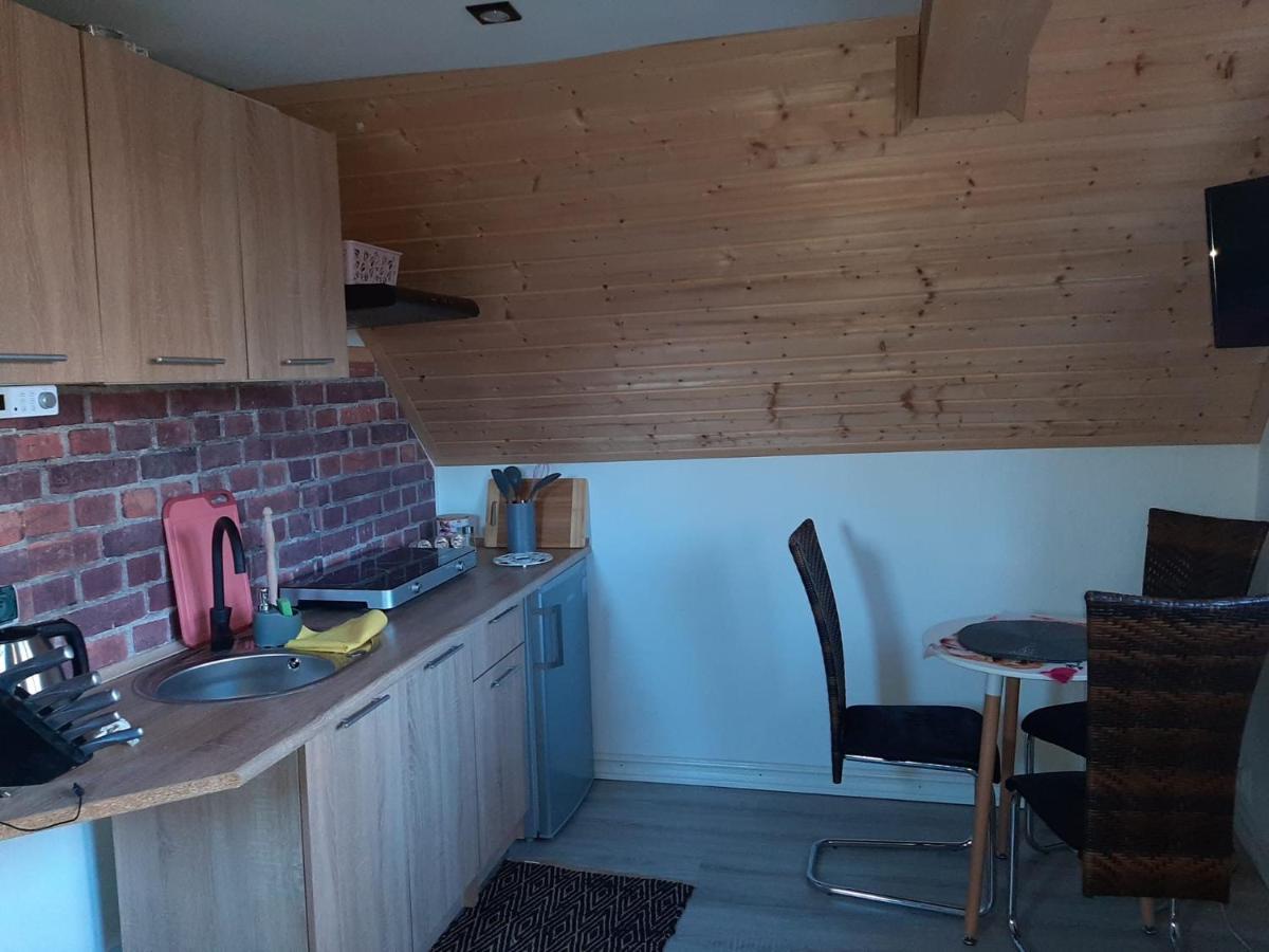 Apartamencik Rafi 20M2 Świnoujście Buitenkant foto
